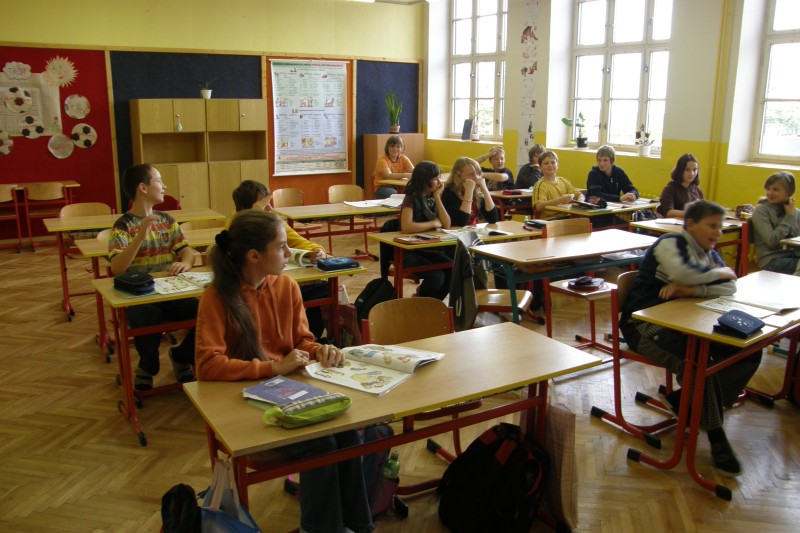 Třídy na začátku šk. roku, 15. 9. 2010