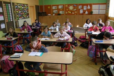 Třídy na začátku šk. roku, 15. 9. 2010