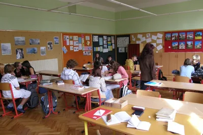 Třídy na začátku šk. roku, 15. 9. 2010