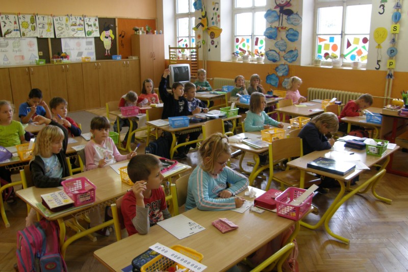 Třídy na začátku šk. roku, 15. 9. 2010