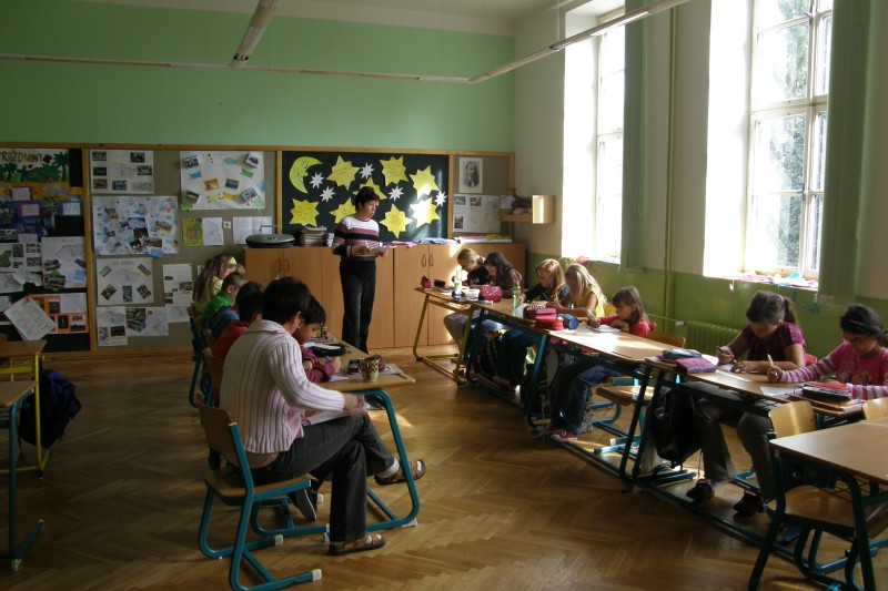 Třídy na začátku šk. roku, 15. 9. 2010