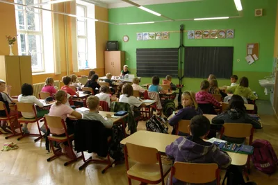 Třídy na začátku šk. roku, 15. 9. 2010
