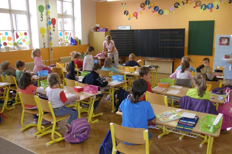 Třídy na začátku šk. roku, 15. 9. 2010