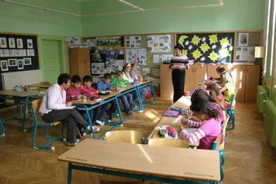 Třídy na začátku šk. roku, 15. 9. 2010