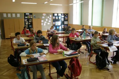 Třídy na začátku šk. roku, 15. 9. 2010