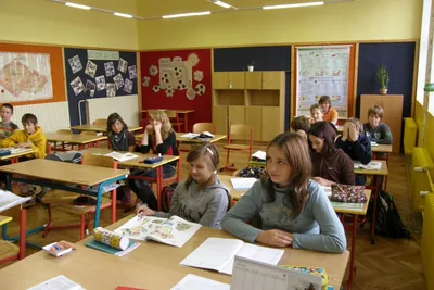 Třídy na začátku šk. roku, 15. 9. 2010