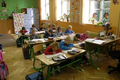 Třídy na začátku šk. roku, 15. 9. 2010