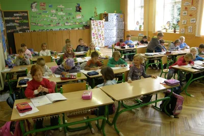 Třídy na začátku šk. roku, 15. 9. 2010