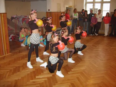 Ukázka aerobicku - Iva Mrkvičková, 20. 9. 2010