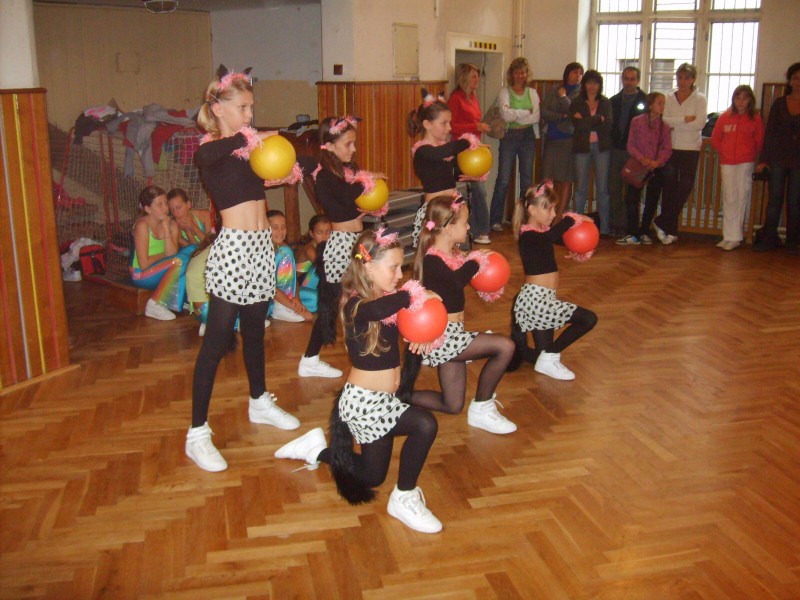 Ukázka aerobicku - Iva Mrkvičková, 20. 9. 2010