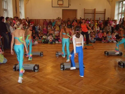 Ukázka aerobicku - Iva Mrkvičková, 20. 9. 2010