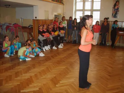 Ukázka aerobicku - Iva Mrkvičková, 20. 9. 2010