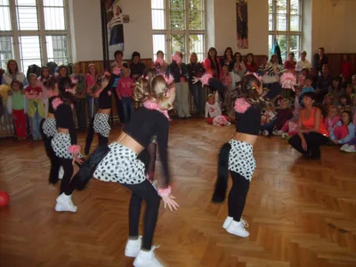 Ukázka aerobicku - Iva Mrkvičková, 20. 9. 2010
