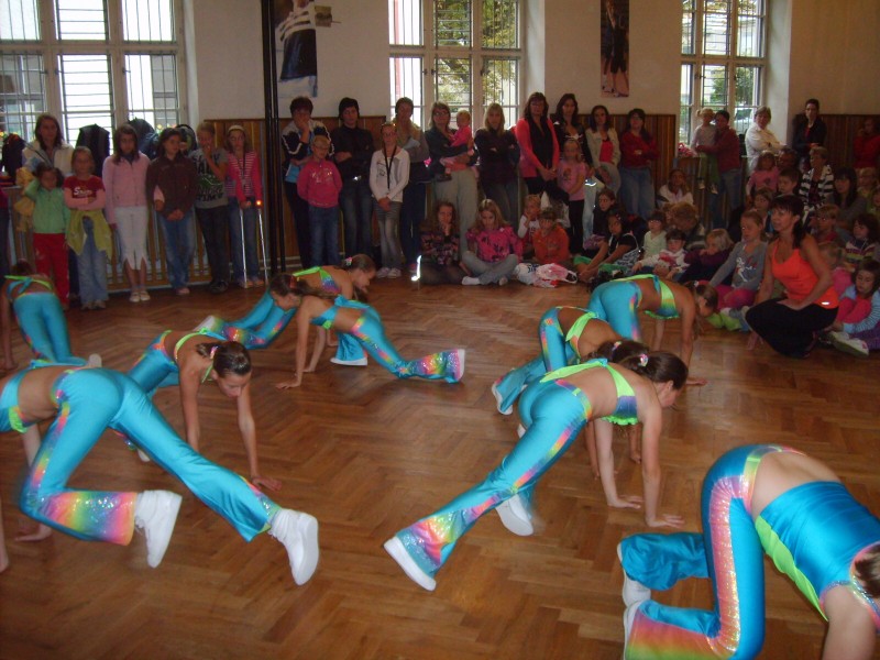 Ukázka aerobicku - Iva Mrkvičková, 20. 9. 2010