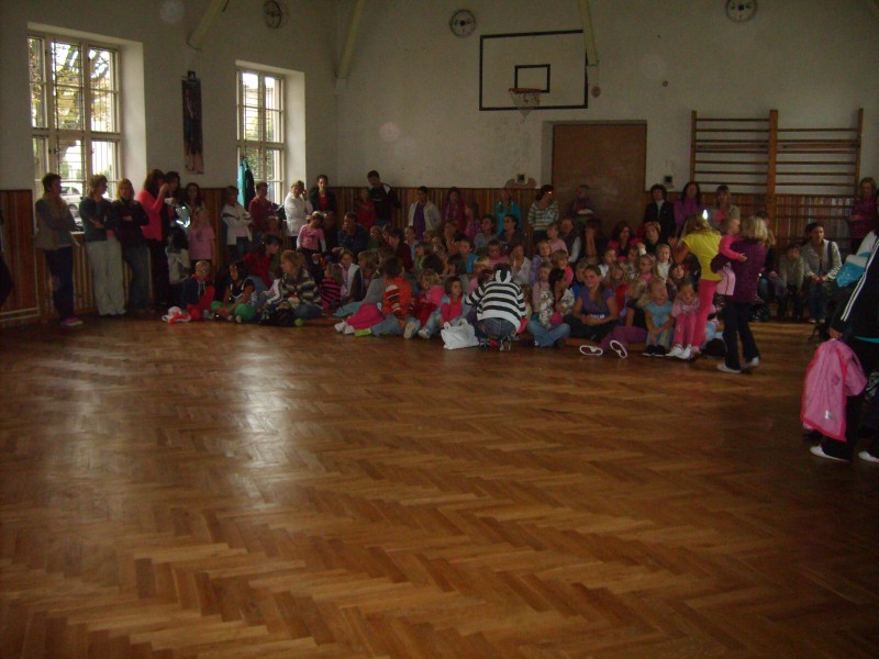 Ukázka aerobicku - Iva Mrkvičková, 20. 9. 2010