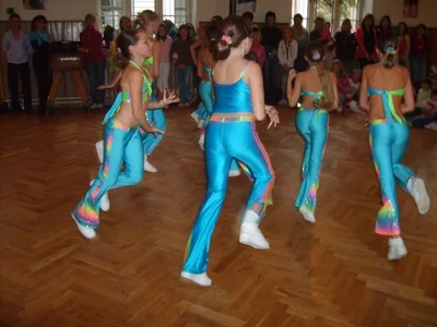Ukázka aerobicku - Iva Mrkvičková, 20. 9. 2010