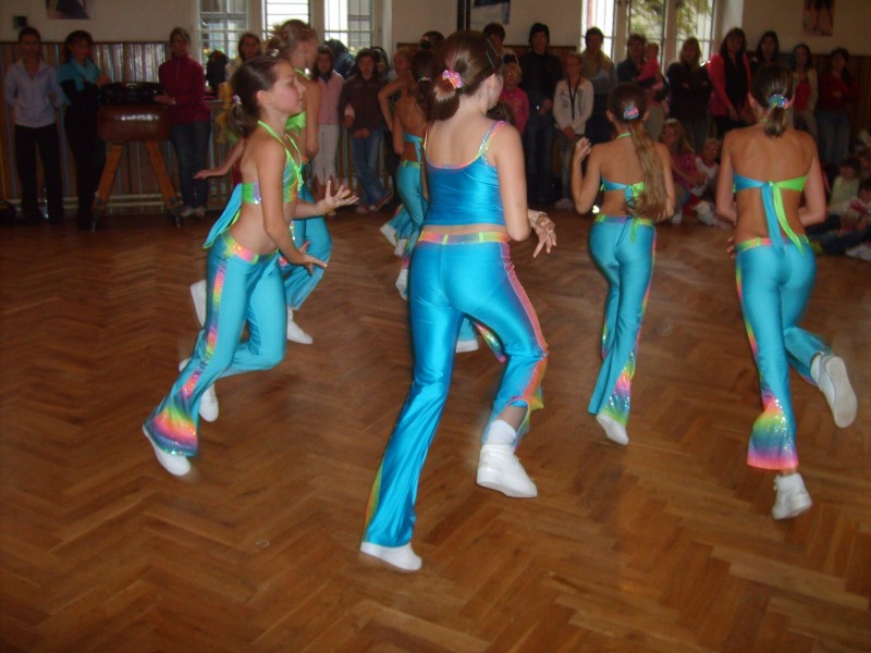 Ukázka aerobicku - Iva Mrkvičková, 20. 9. 2010