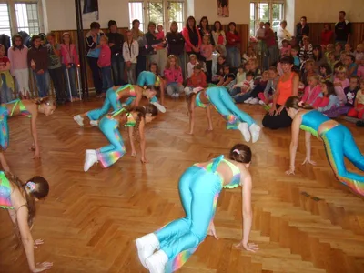 Ukázka aerobicku - Iva Mrkvičková, 20. 9. 2010