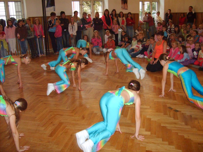 Ukázka aerobicku - Iva Mrkvičková, 20. 9. 2010