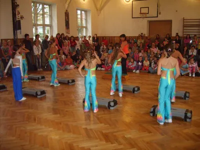 Ukázka aerobicku - Iva Mrkvičková, 20. 9. 2010