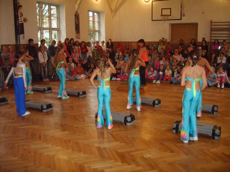 Ukázka aerobicku - Iva Mrkvičková, 20. 9. 2010