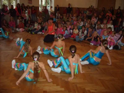 Ukázka aerobicku - Iva Mrkvičková, 20. 9. 2010