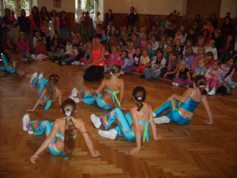 Ukázka aerobicku - Iva Mrkvičková, 20. 9. 2010