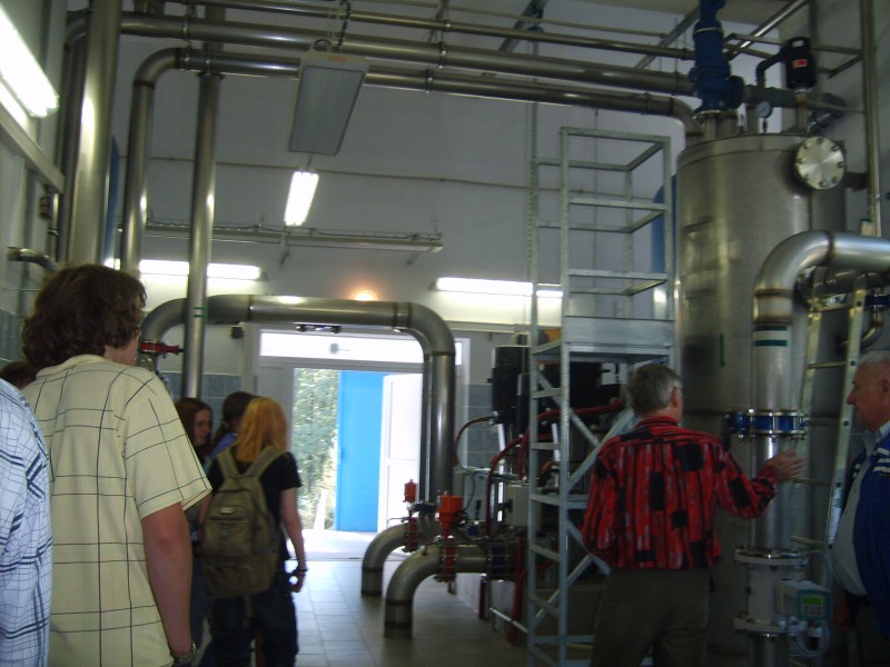 Úprava vody ve Skutči, 23. 9. 2010