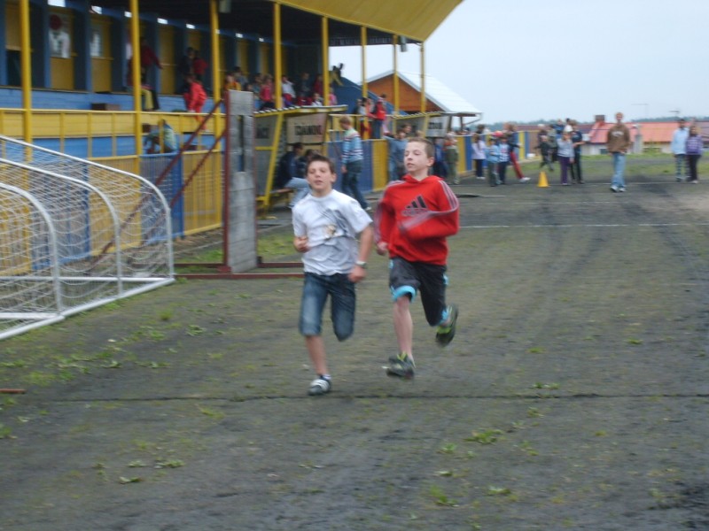 Výsledky atletického čtyřboje, 2. 9. 2010
