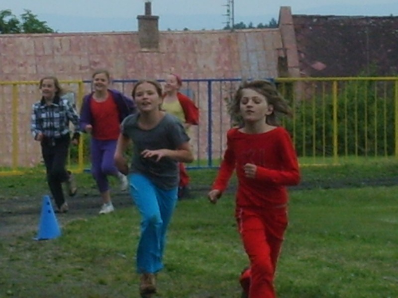Výsledky atletického čtyřboje, 2. 9. 2010