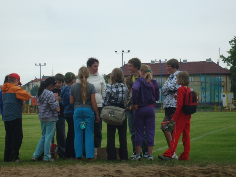 Výsledky atletického čtyřboje, 2. 9. 2010