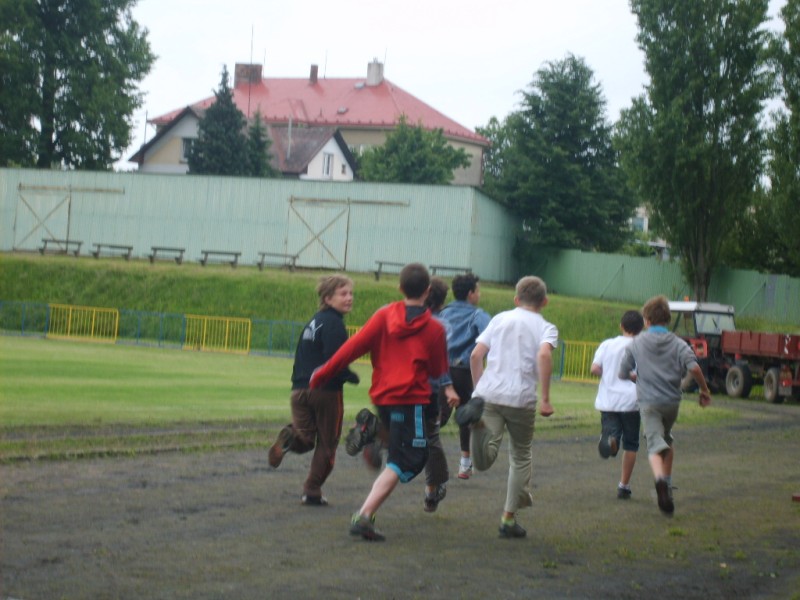 Výsledky atletického čtyřboje, 2. 9. 2010