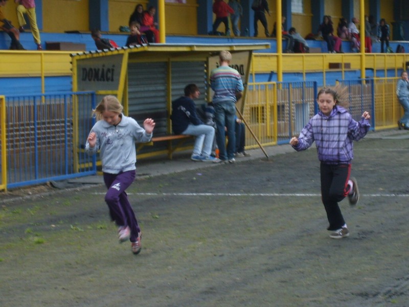 Výsledky atletického čtyřboje, 2. 9. 2010