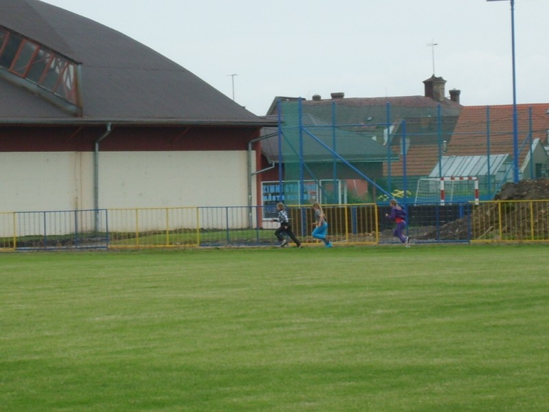 Výsledky atletického čtyřboje, 2. 9. 2010