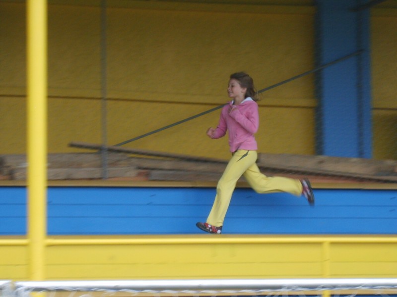 Výsledky atletického čtyřboje, 2. 9. 2010