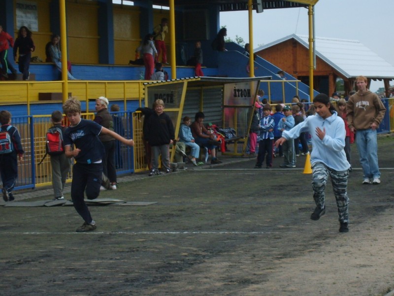 Výsledky atletického čtyřboje, 2. 9. 2010