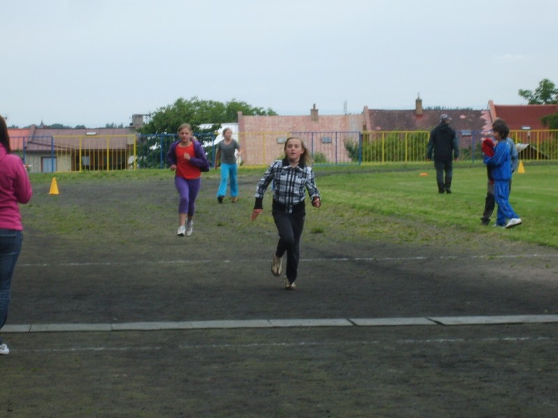 Výsledky atletického čtyřboje, 2. 9. 2010