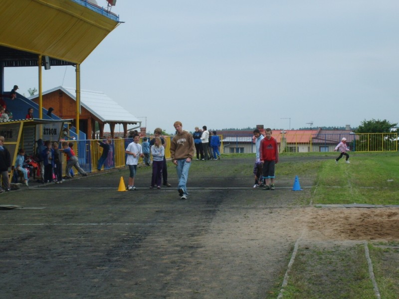 Výsledky atletického čtyřboje, 2. 9. 2010