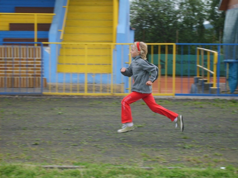 Výsledky atletického čtyřboje, 2. 9. 2010