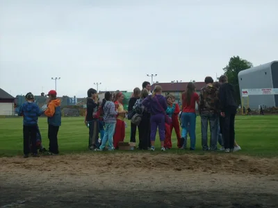 Výsledky atletického čtyřboje, 2. 9. 2010