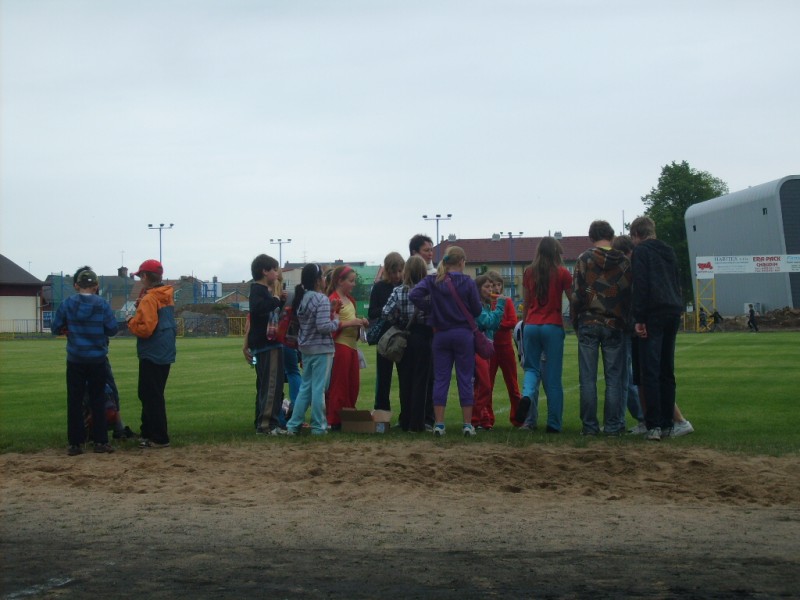 Výsledky atletického čtyřboje, 2. 9. 2010