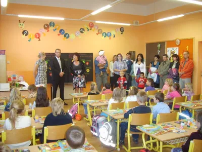 Zahájení školního roku, 1. 9. 2010