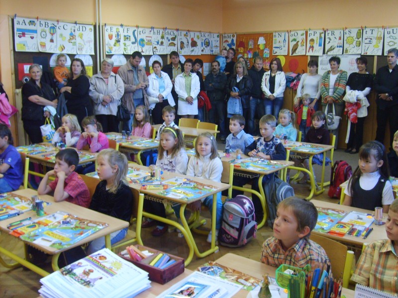 Zahájení školního roku, 1. 9. 2010