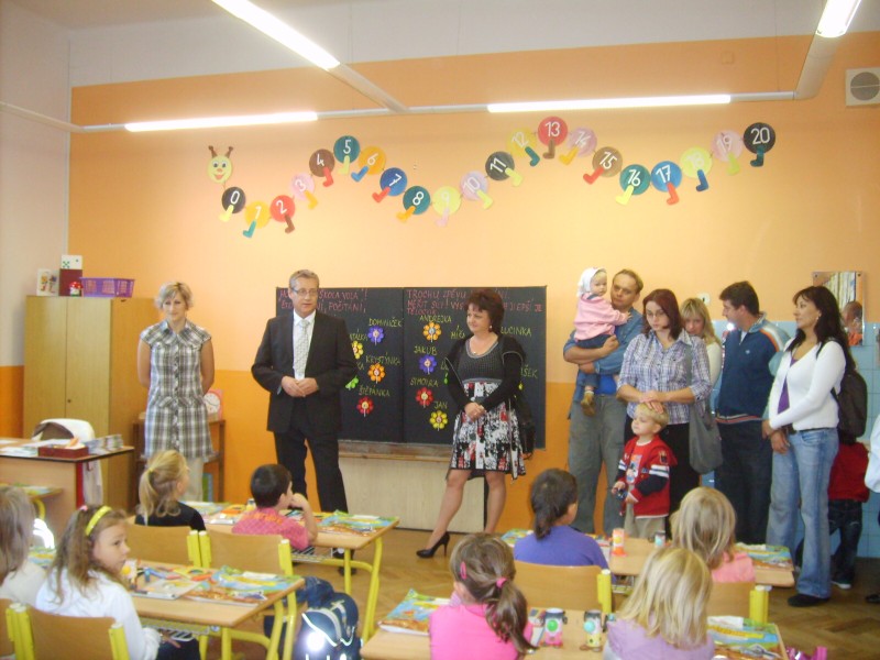 Zahájení školního roku, 1. 9. 2010