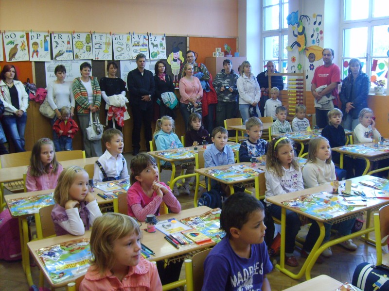 Zahájení školního roku, 1. 9. 2010