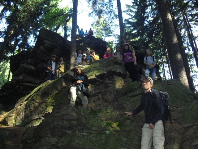 Zeměpisná exkurze - Chotěboř a údolí řeky Doubravy, 22. 9. 2010
