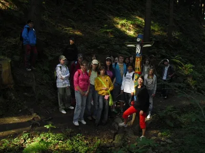 Zeměpisná exkurze - Chotěboř a údolí řeky Doubravy, 22. 9. 2010