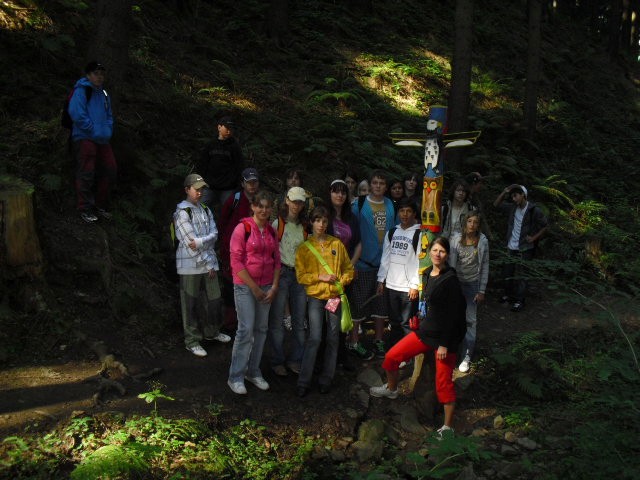 Zeměpisná exkurze - Chotěboř a údolí řeky Doubravy, 22. 9. 2010