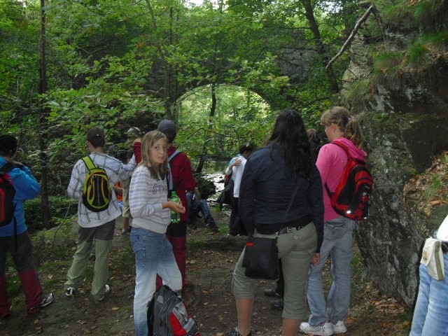 Zeměpisná exkurze - Chotěboř a údolí řeky Doubravy, 22. 9. 2010