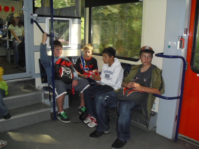 Zeměpisná exkurze - Chotěboř a údolí řeky Doubravy, 22. 9. 2010